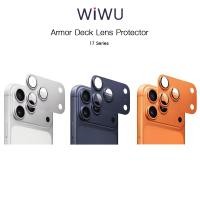 ราคา WIWU Armor Deck Lens Protector ฐานเลนส์กล้องเกรดพรีเมี่ยม สำหรับ iPhone17Pro/17Promax (45806309546)