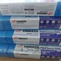 ราคา (กล่องสุดท้ายแถม2เส้นคับ)ยกกล่อง 1KG เต็มๆ YAWATA ลวดเชื่อมเหล็กหล่อ NiCast 2.6x300mm แท้(ออกใบกำกับภาษีได้) (19281934464)
