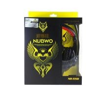 ราคา NUBWO NO-550 หูฟังเกมมิ่ง มีไมค์ Gaming Headphone Esport edition หูฟัง คอมพิวเตอร์ (22188637169)