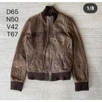 ราคา เสื้อแจ็คเก็ตหนังแท้ใส่ได้ทั้งชายและหญิง (28077677142)