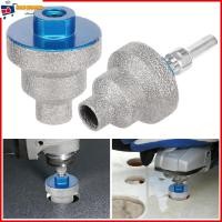 ราคา 2 ชิ้น M10 เจดีย์เพชร Core เจาะบิต Diamond Step Chamfer เจาะบิตสําหรับโลหะไม้กระเบื้องหินอ่อนคอนกรีต SHOPTKC4466 (29991570999)