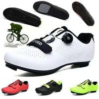 ราคา Cycling รองเท้าปั่นจักรยานแบบล็อค shoes รองเท้าจักรยานเสือภูเขา รองเท้าปั่นจักรยานแบบไดนามิก รองเท้าล็อคสำหรับผู้ชาย จัก (43415280154)