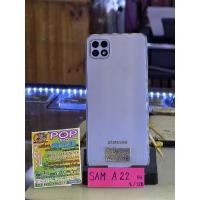 ราคา สินค้ามือสอง Samsung a22 สเปคแรม 8 Rom 128 โดยรวมเครื่องสวย ศูนย์ไทยจ้า (28336476129)