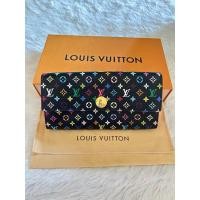 ราคา lv sarah multicolor wallet (25529119128)