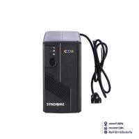 ราคา UPS Syndome (เครื่องสำรองไฟฟ้า) รุ่น ECO-II 800 (800 VA/360 WATT) (26053115202)