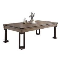 ราคา โต๊ะพูลโต๊ะทานข้าว พร้อมแผ่นปิด ขนาด 7 ฟุต Dallas Pool Table 7ft Dining Pool Table (2713124128)