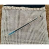 ราคา ปากกาละลายน้ำ ปากกาเขียนผ้า ปากกาหมึกละลายน้ำ iamcrossstitch รหัสสินค้า 005-สีฟ้า (2780285382)