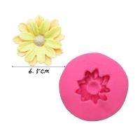 ราคา แม่พิมพ์ซิลิโคนดอกคอสมอส ดอกไม้ขนาด 5-6cm พิมพ์ดอกไม้ พิมพ์ฟองดอง พิมพ์วุ้น พิมพ์ขนม พิมพืเทียนหอม (9040033178)