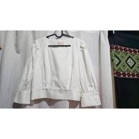 ราคา เสื้อเชิ้ตคอเหลี่ยม BNK Size M สีขาวซิบหลัง อก 34-36นิ้ว ความยาวเสื้อ 18 นิ้ว ความยาวแขน 19 นิ้ว ผ้านุ่ม ใส่สบาย (56600755608)