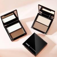 ราคา 2 in 1 Contour Highlight Powder - Compact Face Framing Highlighting Beauty (51204756414)