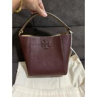 ราคา Tory Burch Small McGraw Bucket Bag (27768953095)