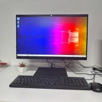 ราคา คอมพิวเตอร์ออลอินวัน All In One Lenovo V50a-22IMB I3-10100T มีกล้องในตัว (26570412206)
