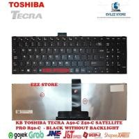 ราคา TOSHIBA TECRA A50-C Z50-C SATELLITE PRO R50-C TBM15F53USJ356 คีย์บอร์ดสีดําไม่มีแบ็คไลท์ (57900642134)