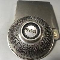 ราคา โบราณเบ็ดเตล็ดย้อนยุคด้อยชามเงินทิเบตมากกว่าทุกปีรูปแบบดอกไม้แม้วเงินมังกรฟีนิกซ์ชามเครื่องประดับโชคดี1.0 (46605720986)