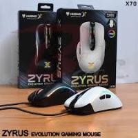 ราคา Nubwo เมาส์มาโครไฟ RGB รุ่น X70 Zyrus (7038385630)