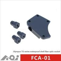 ราคา AOI Olympus TG4 TG5 TG6 PT-059 PT-058 Series เคสกันน้ํา Optical Fiber Socket FCA-01 (56052457522)