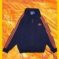 ราคา Adidas firebird สีกรมท่า สีส้ม แบรนด์ที่สอง (23858628788)