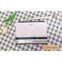 ราคา กระเป๋าใส่เครื่องสำอางค์ กระเป๋าเอนกประสงค์ Victoria's Secret สีชมพูอ่อน ของแท้ % (18470301679)