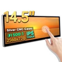 ราคา 14.5-inch bar screen CNC shell 2.5K high-definition LCD touch screen computer hardware temperature display (25586948493)