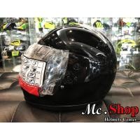 ราคา หมวกกันน็อค INDEX 811 สีดำเงา (6602521121)