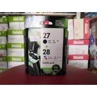 ราคา [[ลดล้างสต็อกจ้า!!!] ตลับหมึกแท้ HP Combo Pack 27+28 (CC628AA) สีดำ+สี (16717205037)