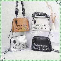 ราคา กระเป๋าสะพายข้างผู้หญิง | Fashion Mini Girl Rope with Writing Motif | (41155704394)