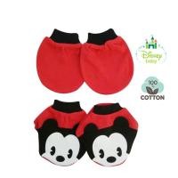 ราคา ชุด Disney Baby Cuties Mickey Mitten & Booties - เสื้อเชิ้ตแขนยาวเด็กชาย (20880092151)