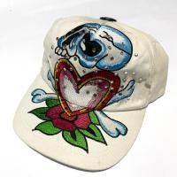 ราคา Don Ed Hardy Cap สีขาวถึงครีม OSFA Minor (47156464828)