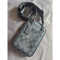 ราคา NEW! COACH Aden Crossbody กระเป๋าครอสบอดี้ พร้อมสายปรับยาว หิ้ว outlet แท้ (27685854405)