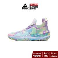 ราคา (ขายเคลียร์ของใหม่เก่าเก็บ) PEAK Flash Lou3 "Paper Plane" ET22797A รองเท้าบาสเกตบอล พีค NBA พื้นคาร์บอนไฟเบอร์ นุ่ม (23611645257)
