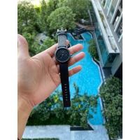 ราคา Tomi T081 สายหนังกลับสีดำหน้าปัดดำ นาฬิกาข้อมือพร้อมกล่อง (22884185785)