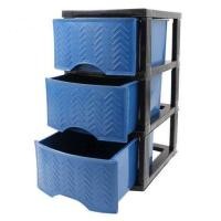 ราคา ตู้ลิ้นชัก 3 ชั้น ลายหวาย (9018463602)