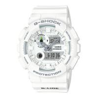 ราคา Casio G-Shock นาฬิกาข้อมือผู้ชาย สายเรซิ่น รุ่น GAX-100A-7A - สีขาว (418156282)