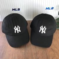 ราคา หมวก MLB Cap สีดำ ⚫️​​ โลโก้ NY สีขาว (3855288524)
