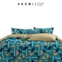 ราคา ชุดผ้าปูที่นอนรัดมุม AKEMI MicroXT (ราชินี) (53750687782)