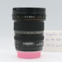ราคา Canon ef-s 10-22 มือสอง (57200029179)