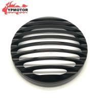 ราคา 5.75" 5 3/4" Motorcycle CNC Headlight Grill Cover Guard For Harley Davidson Sportster XL 883 Iron 1 (49103634795)