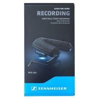 ราคา Sennheiser MKE 440 Compact Stereo 3.5mm Shotgun Microphone for Cameras (506258) (29111572112)