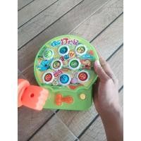 ราคา ( มือสอง ) เกมส์ตีตัวตุ่น ค้อนทุบตัวตุ่น ของเล่นเด็ก ของเล่นดนตรี สภาพใหม่มาก (13745289604)