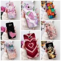 ราคา Clear สําหรับ Samsung A5 2017 SM-A520F สําหรับ Samsung Galaxy A5 2017 กรณีผีเสื้อหรูหรารักแฟชั่นดอกไม้ Cool หล่อ Lion ทาสี (43505819303)