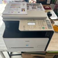 ราคา **มารับ หรือนัดส่งเท่านั้น ใช้ขนส่งเอกชนไม่ได้** canon MF8010CN มือสอง Multi Function Color Laser + network (19590009282)