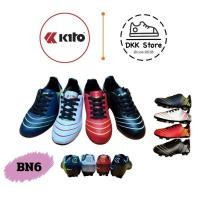 ราคา DKK สตั๊ดกีโต้ รองเท้าฟุตบอล Kito รุ่น BN6 ไซส์ 30-44 พร้อมส่ง (18495925677)