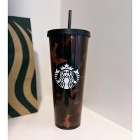 ราคา แก้วสตาร์บัคส์ Starbucks Tortoise Shell Cold Cup (29811324052)