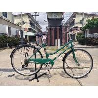 ราคา Touring วินเทจ Peugeot 7 speeds วงล้อ 26 นิ้ว เฟรมเหล็กสวมเข้า lug สวยคลาสสิค งานเก่า (40869683005)