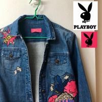 ราคา เสื้อแจ็กเกตยีนส์ Playboy (1733015115)
