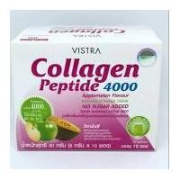 ราคา Vistra Collagen 4,000 mg MELON สีเขียว ขนาด 10 ซอง มี 2 รสชาด... 6 กล่องสุดท้าย 06/2021 (551998815)
