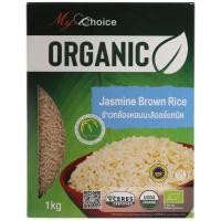 ราคา มายช้อยส์ข้าวกล้องหอมมะลิอินทรีย์ 1กก. (26232398503)