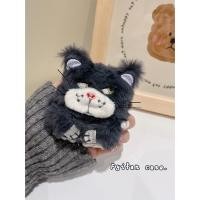 ราคา สนุกน่ารักตุ๊กตาแมวสําหรับ Airpods 1 2 3 Gen PRO2 Pro Gen หูฟัง S3 หูฟังป้องกันกรณีการ์ตูนตลก AirpodsPro2 Apple ไร้สายบลูทูธ ipods3 หูฟังกรณี airpods1/2/3 รุ่นนุ่มกรณี (54755268021)