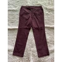 ราคา กางเกงลูกฟูกทรงสแลค Crocodile 36+,38 (29976335840)