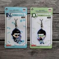ราคา พวงกุญแจ​ สแตรปยาง ​แฝด6​ Osomatsu-San​ ลิขสิทธิ์​แท้​ แบรนด์​ Banpresto​ (14214349435)